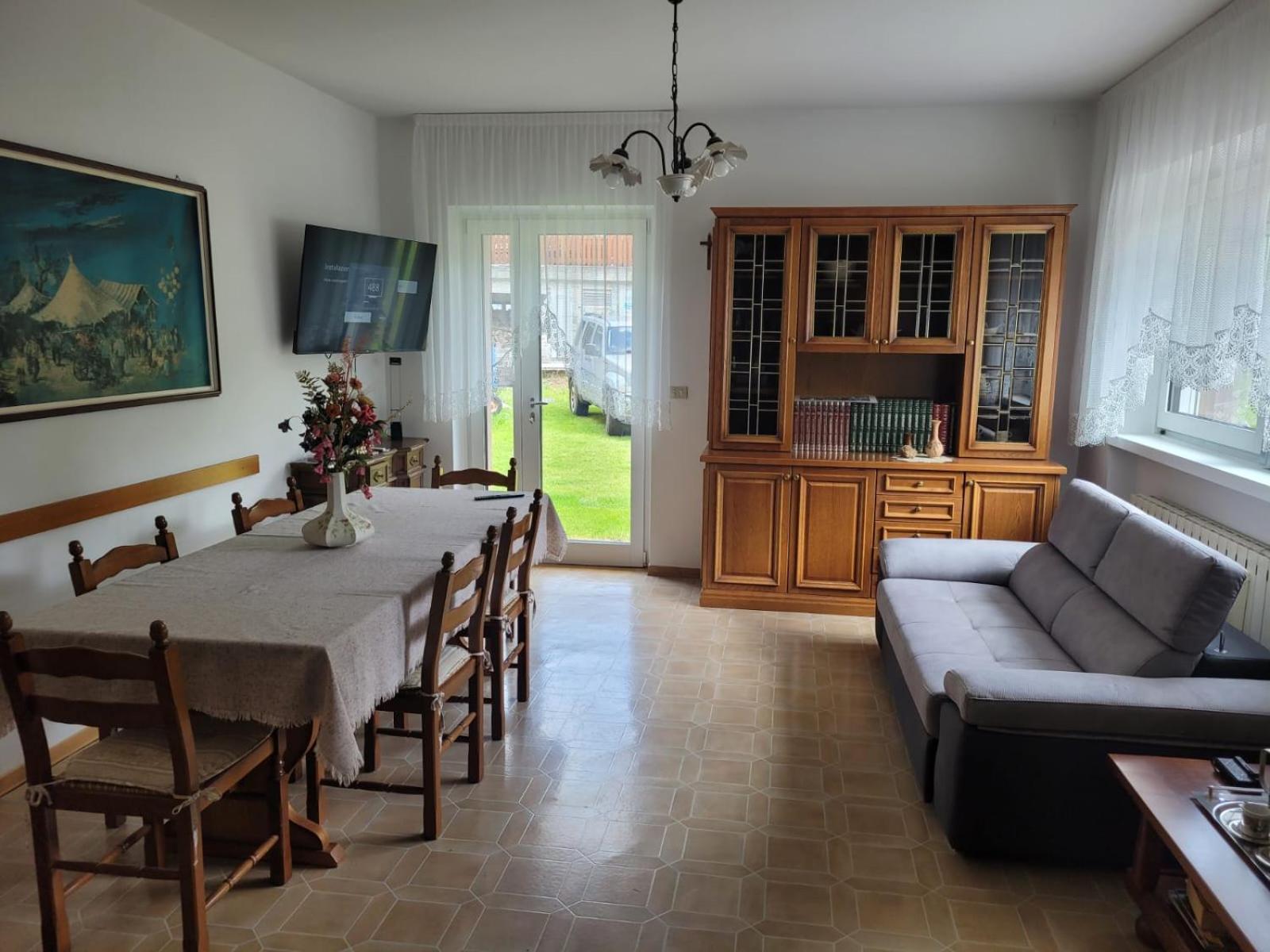 Apartamento Casa Vescovi Tiarno di Sopra Exterior foto