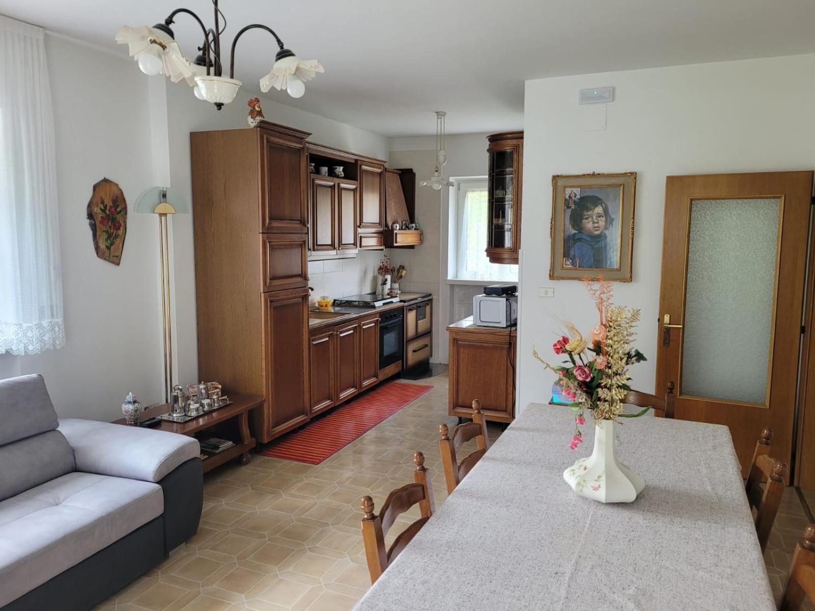 Apartamento Casa Vescovi Tiarno di Sopra Exterior foto